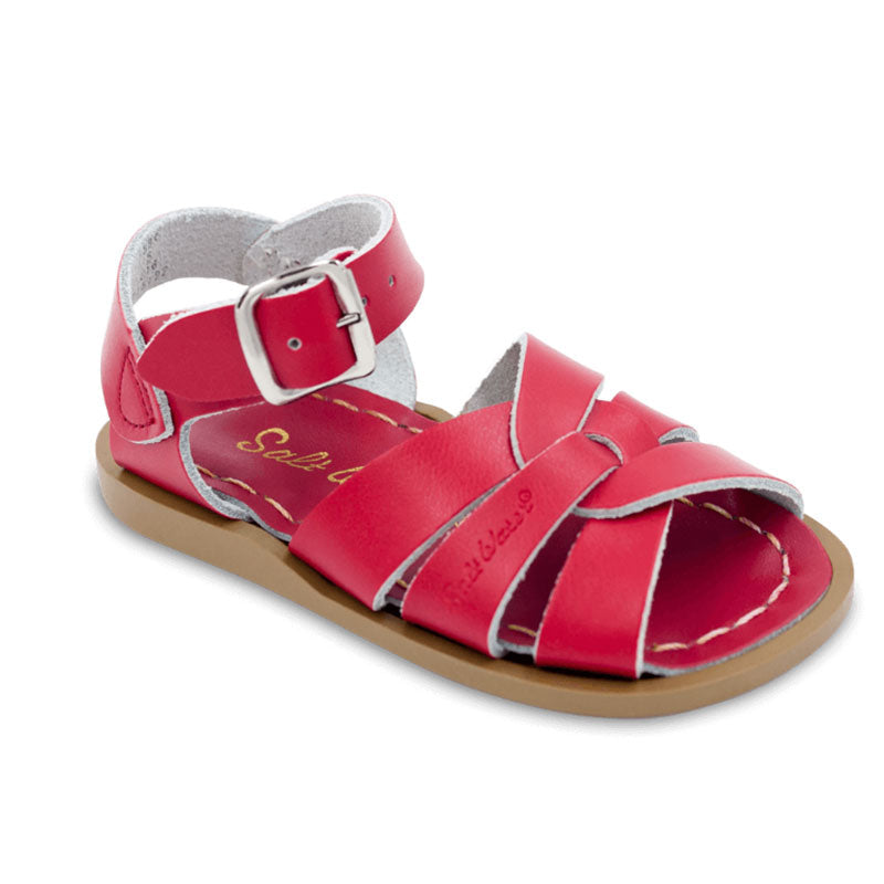 Shop Salt Water Original Sandal, red - Tinyapple