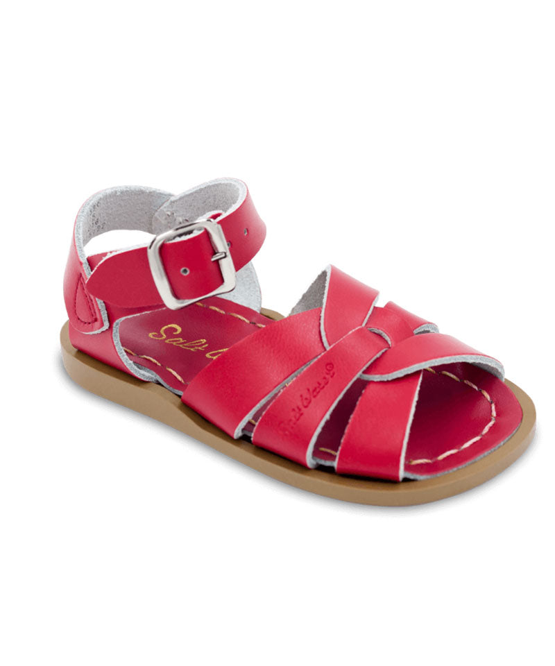 Shop Salt Water Original Sandal, red - Tinyapple