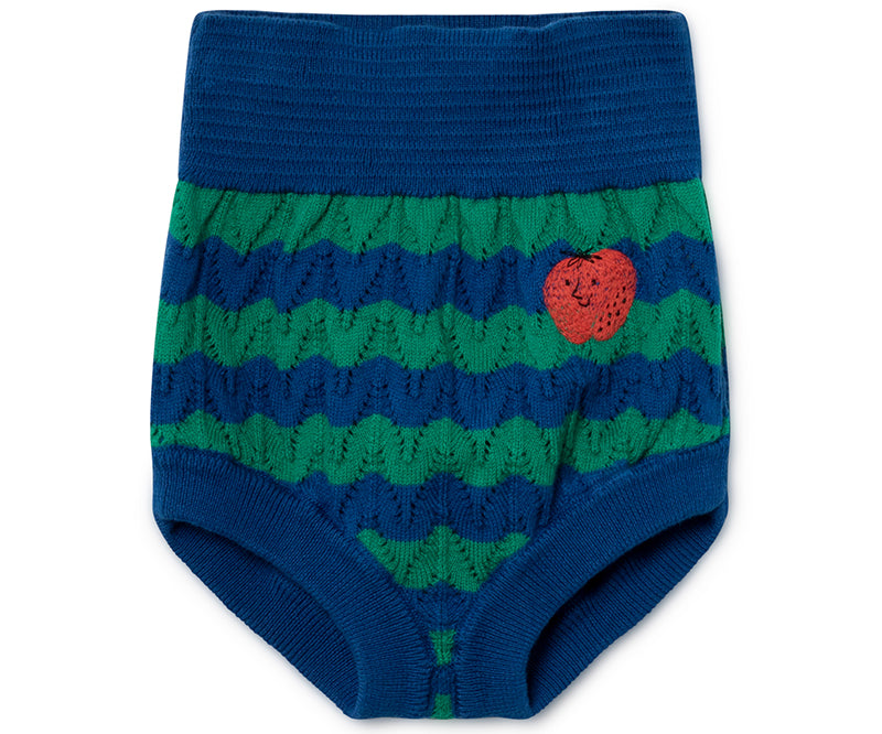 Strawberry Knitted Culotte