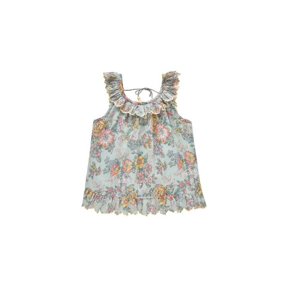 Louise Misha Zelie Top, Water Flower