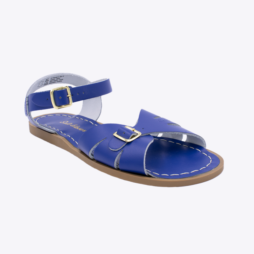 Shop [Pre-order] Salt Water Classic Mom Sandal, Cobalt - Tinyapple