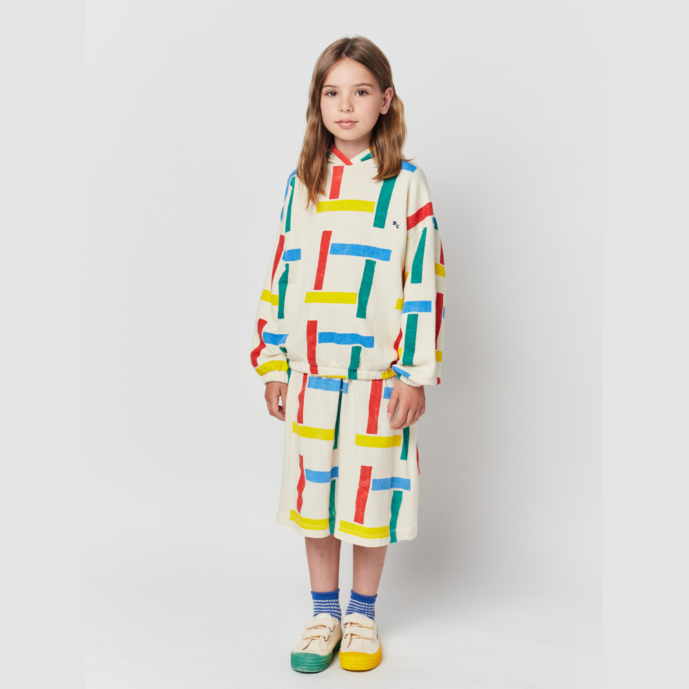 Get Bobo Choses Multicolor Beacons midi skirt