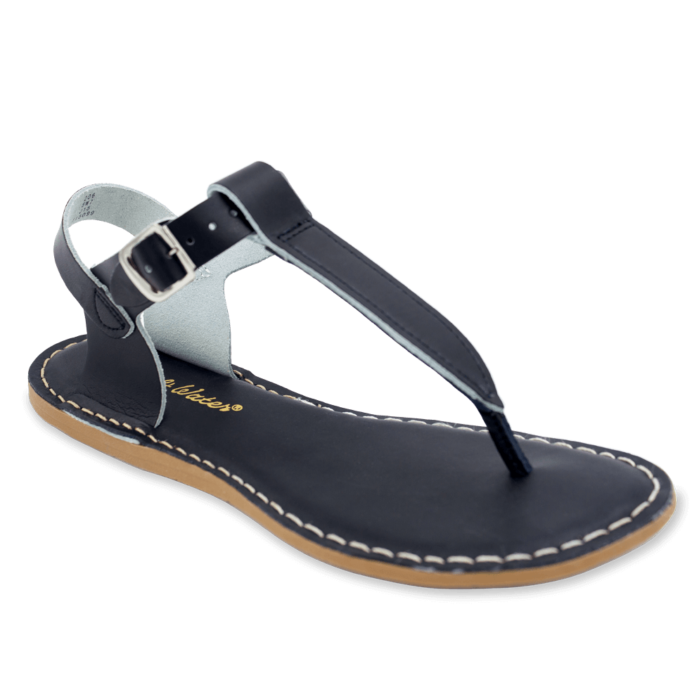 T-Thong Mom Sandal, Black