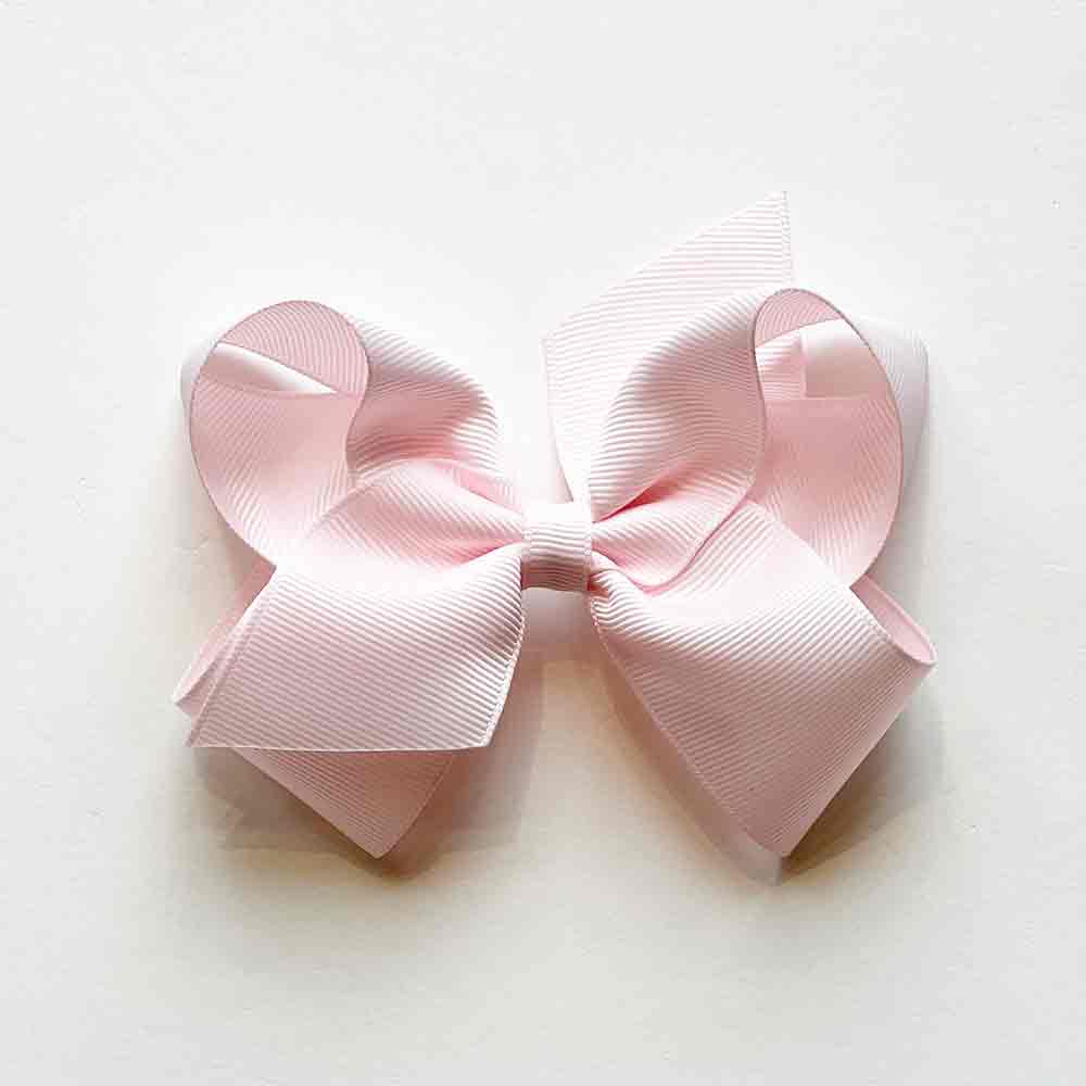 Classic Grosgrain Hair Bow, PPK