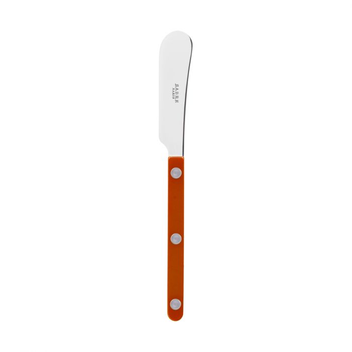 Bistrot Shiny Solid Butter spreader, Orange