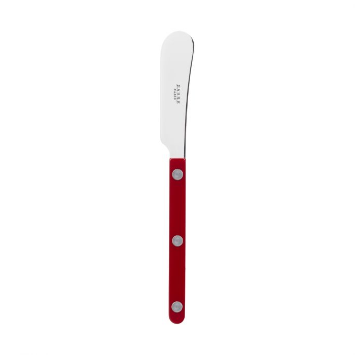 Bistrot Shiny Solid Butter spreader, Burgundy