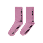 Buy MSGM Logo Socks, Pink- Tinyapple