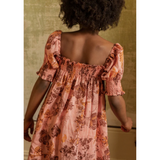 Buy Bebe Organic Angie Dress, Desert Rose - Tinyapple