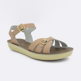 [Pre-order] Salt Water Swimmer Mom Sandal, Latte - Tinyapple