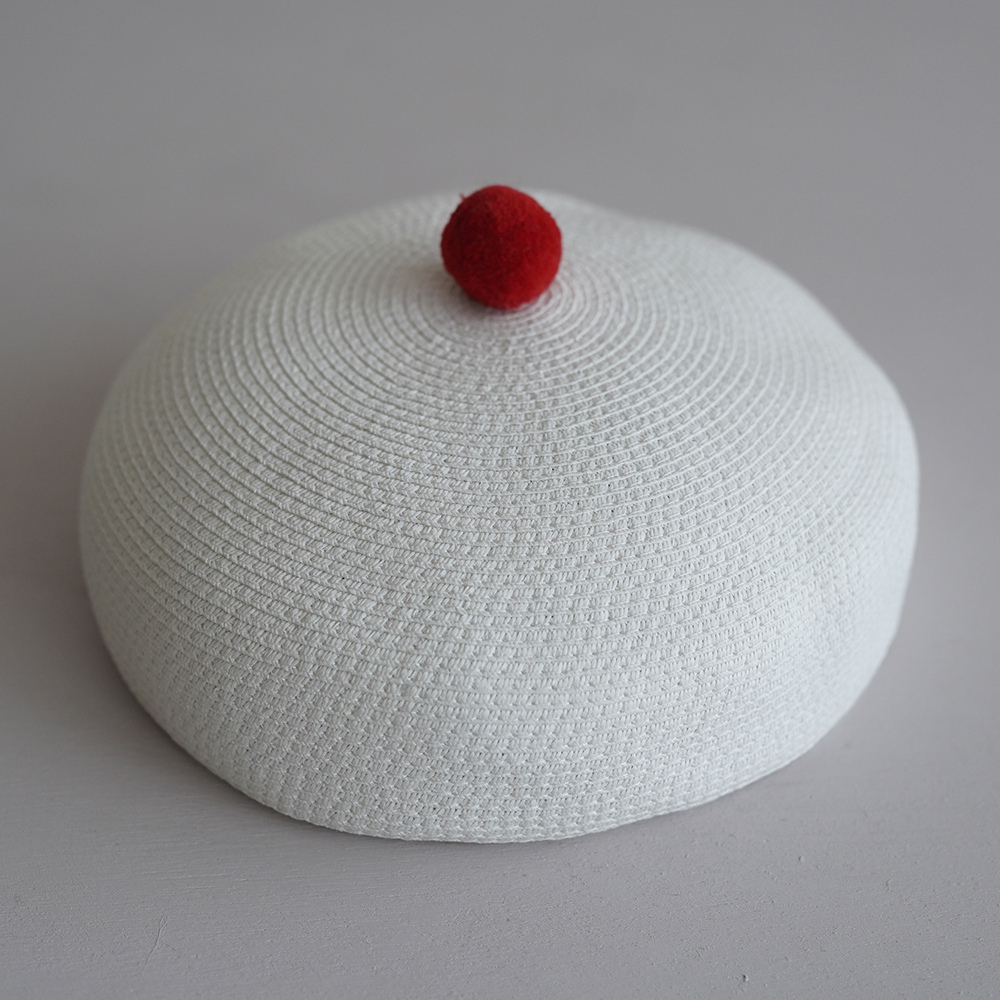 Shop Mes Kids Des Fleurs Headwear, White