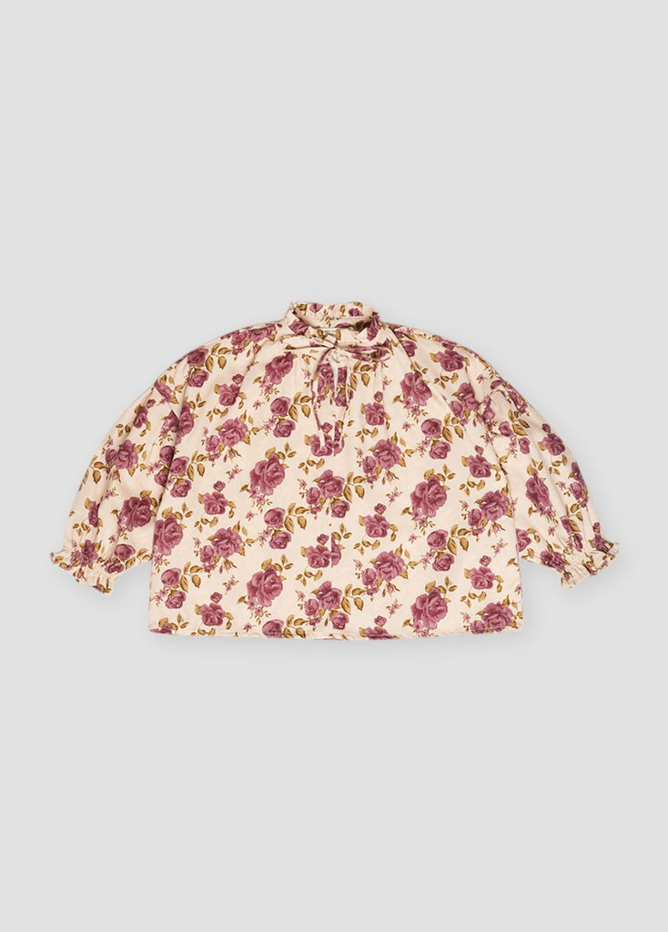 The New Society Olivia Agustine Blouse, Cretona Print
