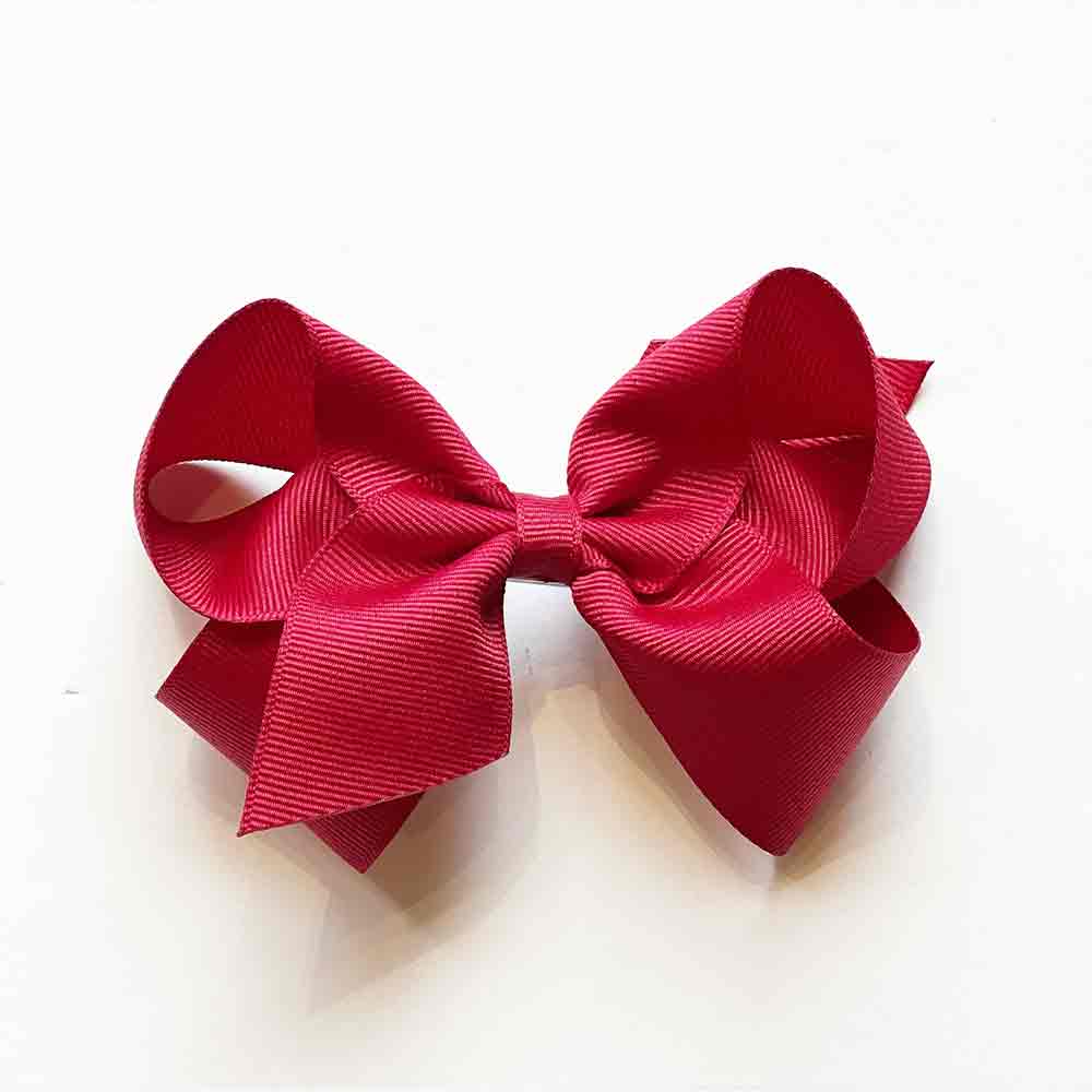 Classic Grosgrain Hair Bow, CRB