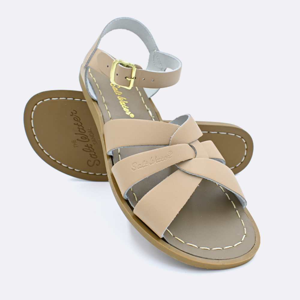 [Pre-order] Salt Water Original Mom Sandal, Latte