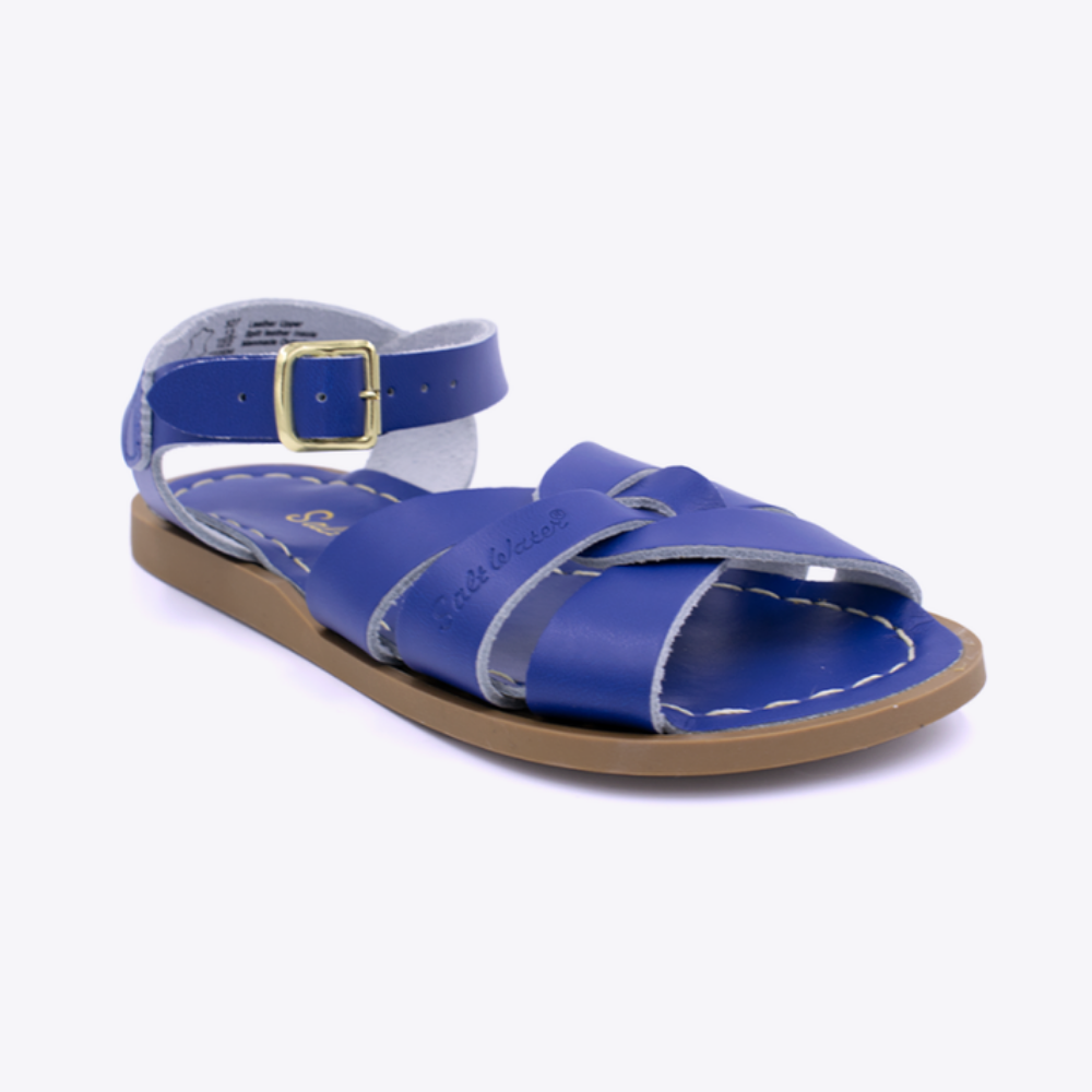 [Pre-order] Salt Water Original Mom Sandal, Cobalt - Tinyapple