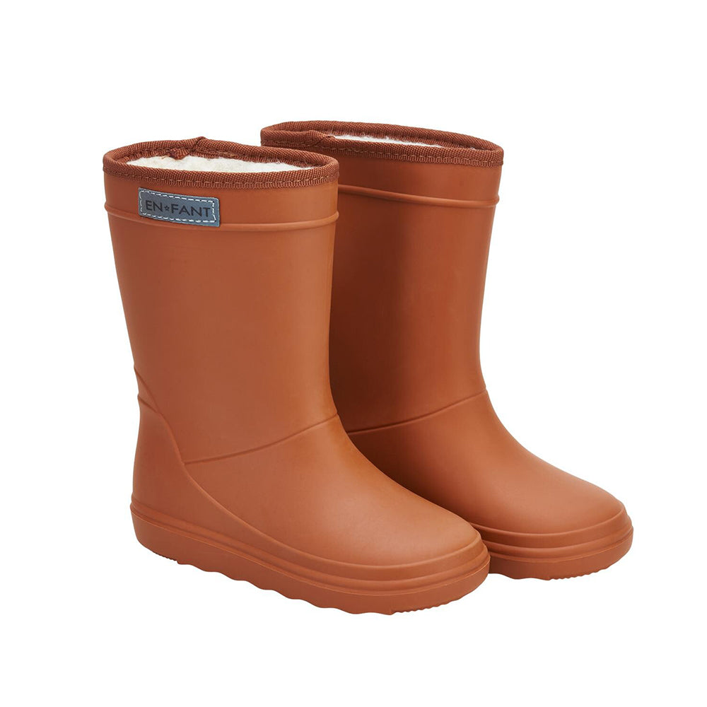 Enfant Thermo Boots, Leather Brown