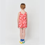 Bobo Choses Waves all over terry playsuit Back