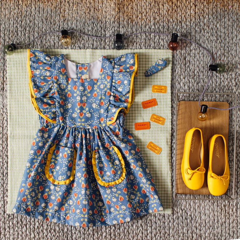 Buy Birinit Petit Riachuelo Pocket Dress - Tinyapple