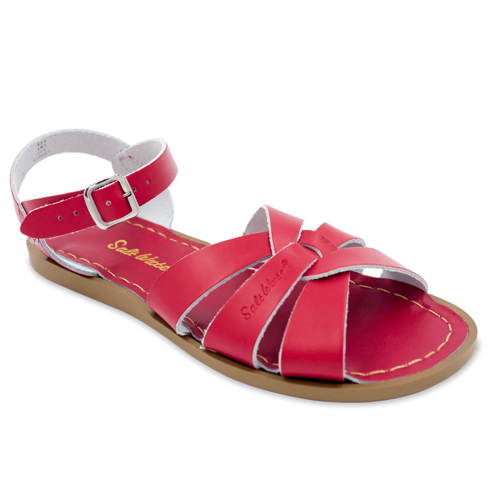 [Pre-order] Salt Water Original Mom Sandal, Red