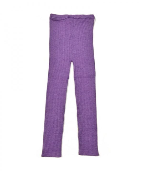 Knit Leggings (Violet)