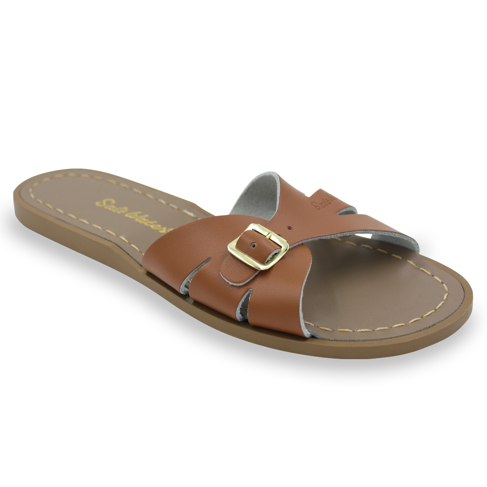 [Pre-order] Salt Water Classic Slides, Tan