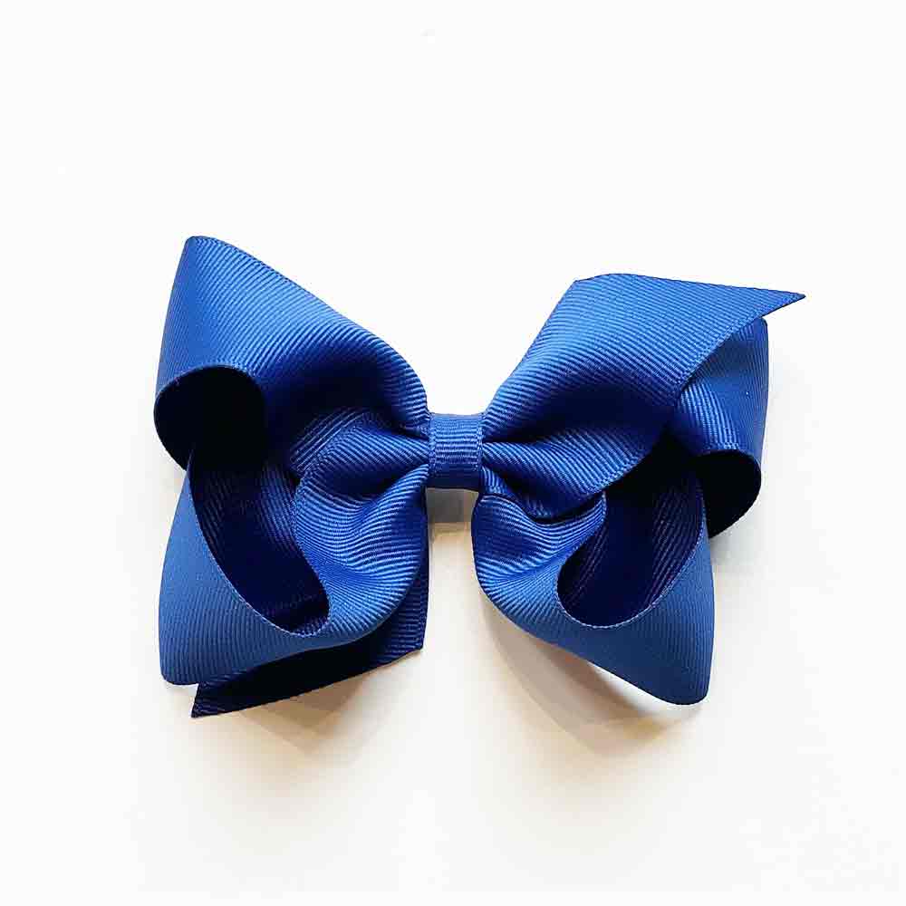 Classic Grosgrain Hair Bow, RYL
