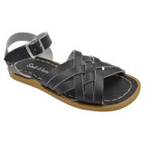 [Pre-order] Salt Water Retro Sandal, Black