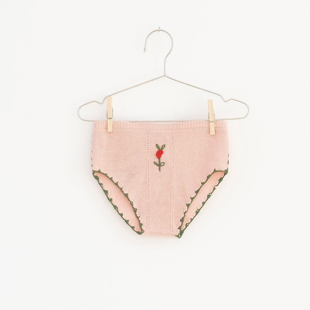 Fish & Kids Flowers Pantie, Pink