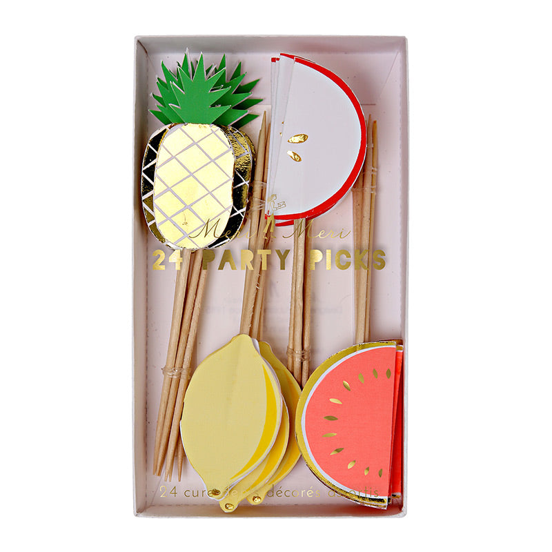 FRUIT PARTY PICKS