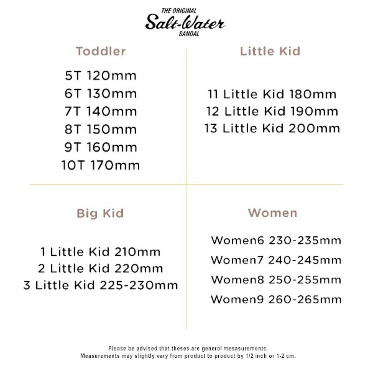 [Pre-order] Salt Water Sweetheart, Rose Gold Size