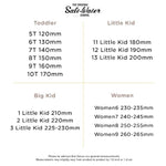 Salt Water Original Mom Sandal, White Size