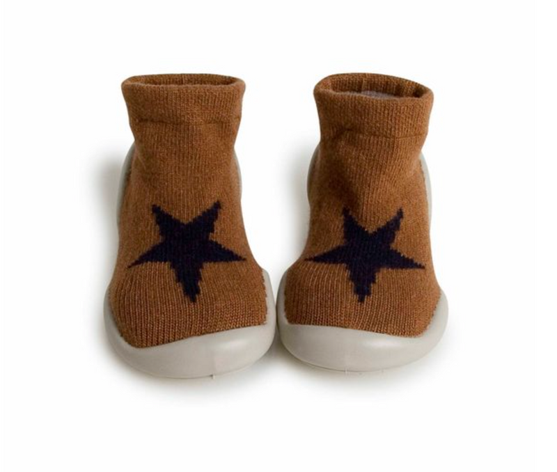 Collegien Chaussons Chocolat Chaud