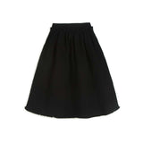 Denim Black Silvina Skirt