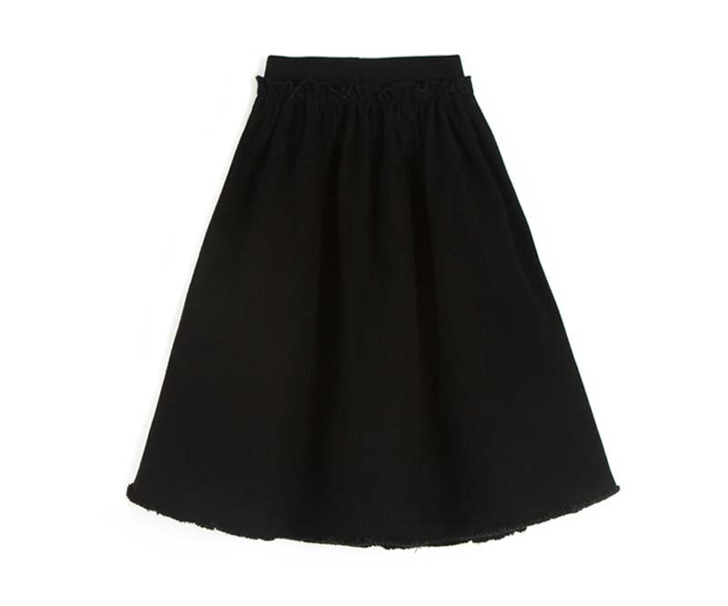 Black Silvina Skirt