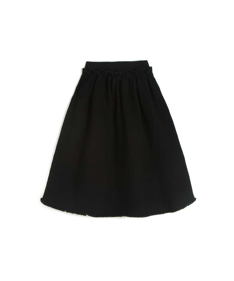Denim Black Silvina Skirt