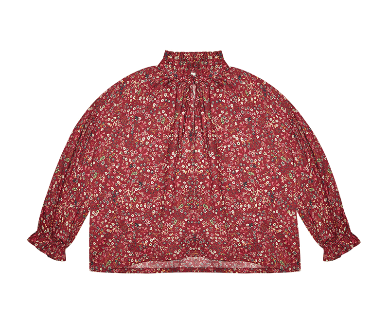 The New Society Olivia Bernadette Blouse Liberty 