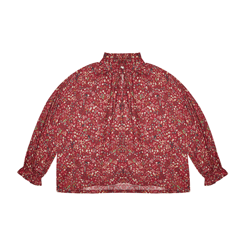  The New Society Olivia Bernadette Blouse Liberty 