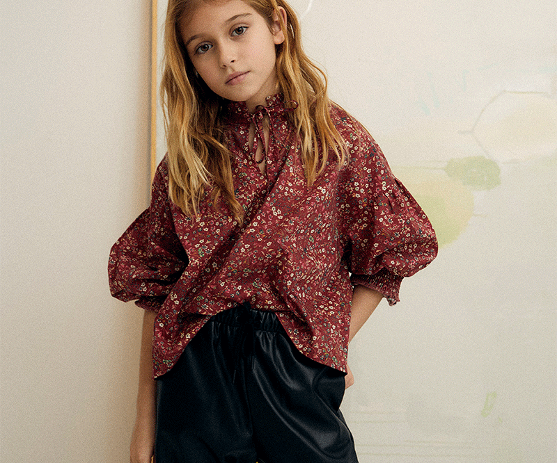  The New Society Olivia Bernadette Blouse Liberty for girls