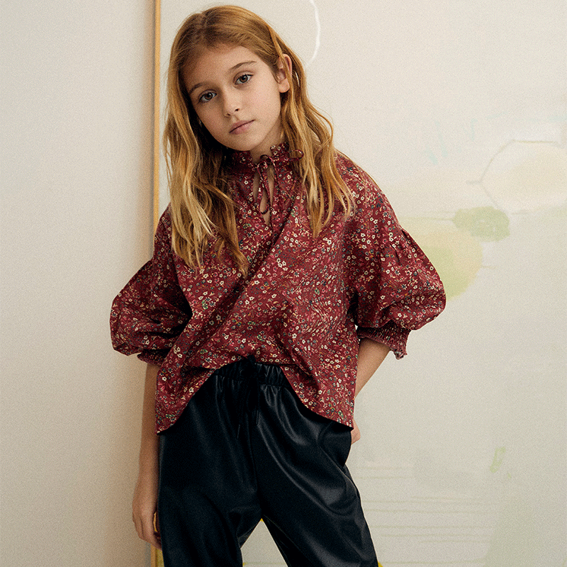  The New Society Olivia Bernadette Blouse Liberty for girls