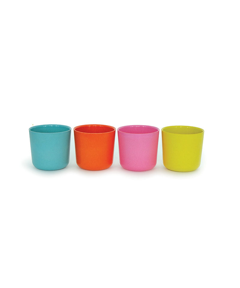 Bambino 8 oz Cup Set V1 (Lagoon/Persimmon/Rose/Lime)