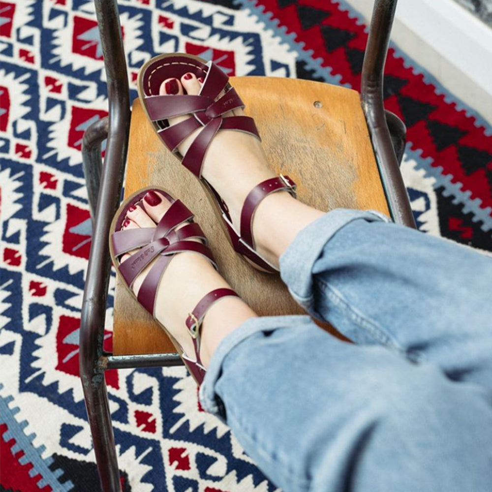 Salt Water Original Mom Sandal, Claret Online