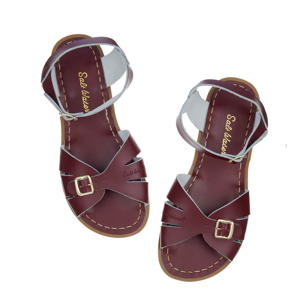 Salt Water Original Mom Sandal, Claret