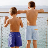 Canopea Diego Swim Shorts, Ash for kids