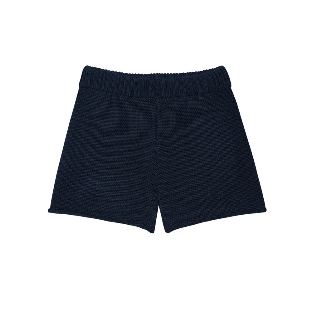 Buy The New Society Easy Rib Short, Navy