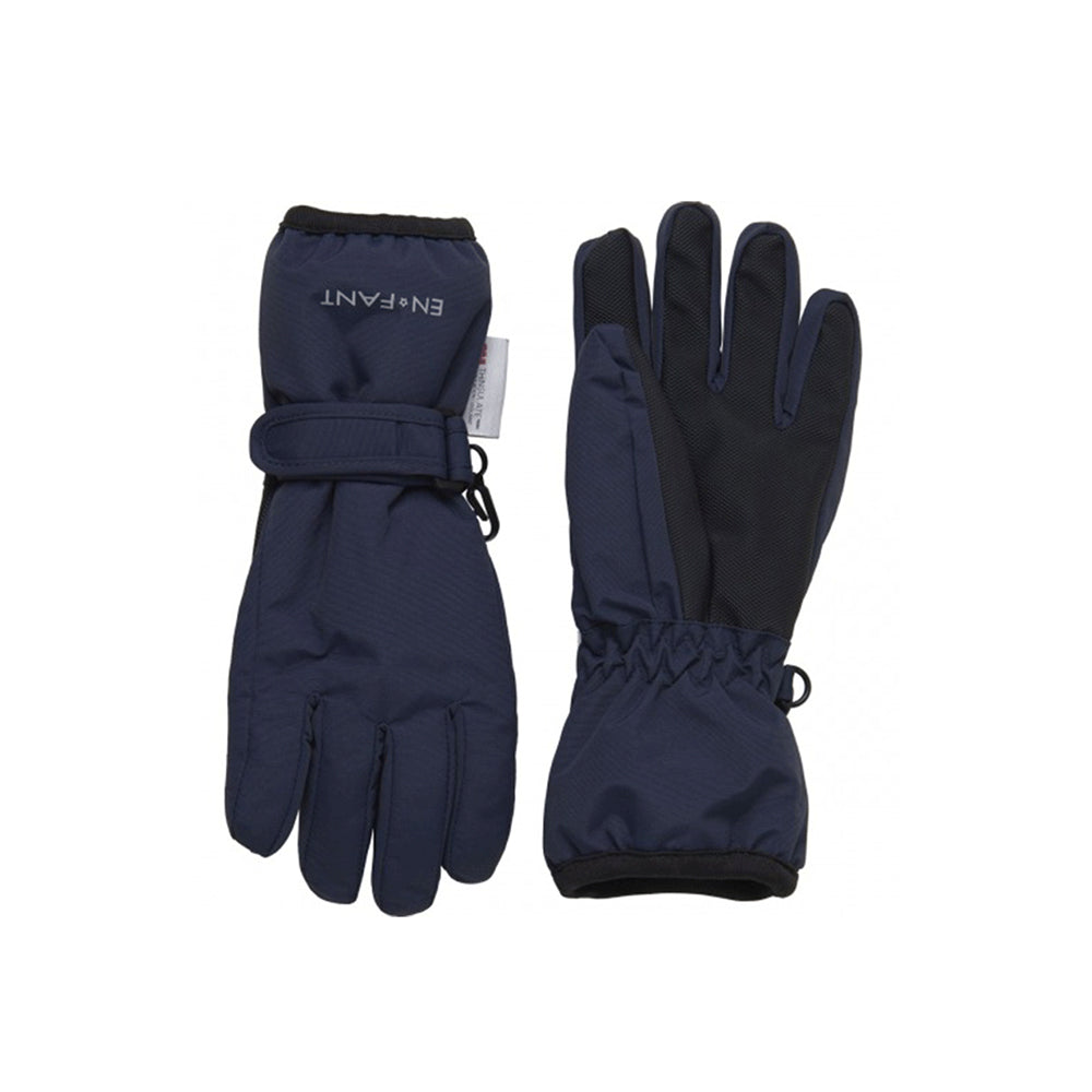Enfant Gloves Waterproof, Blue Nights