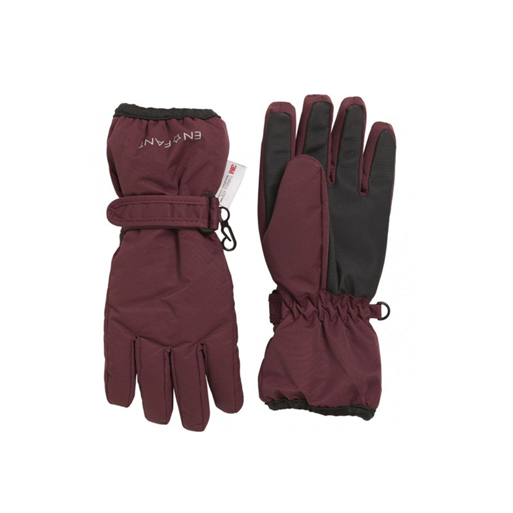 Enfant Gloves Waterproof, Vineyard Wine