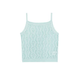 The New Society Genoveva Top, Glacier