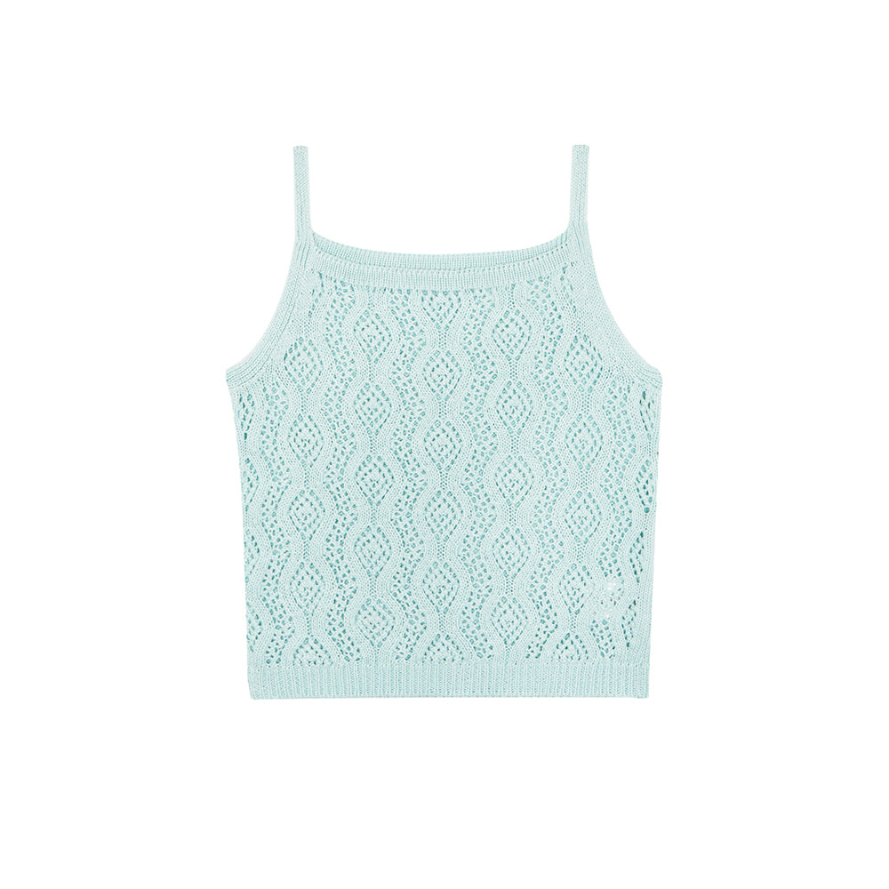 The New Society Genoveva Top, Glacier