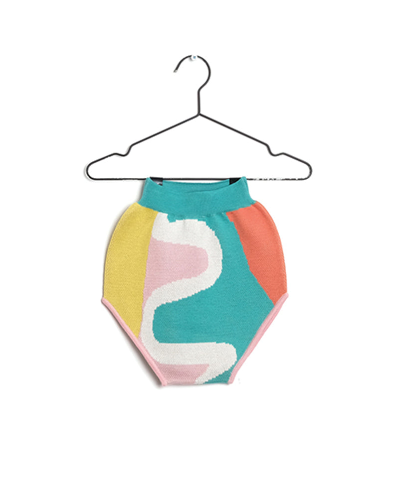 Shorts Mariana, Roll a Landscape